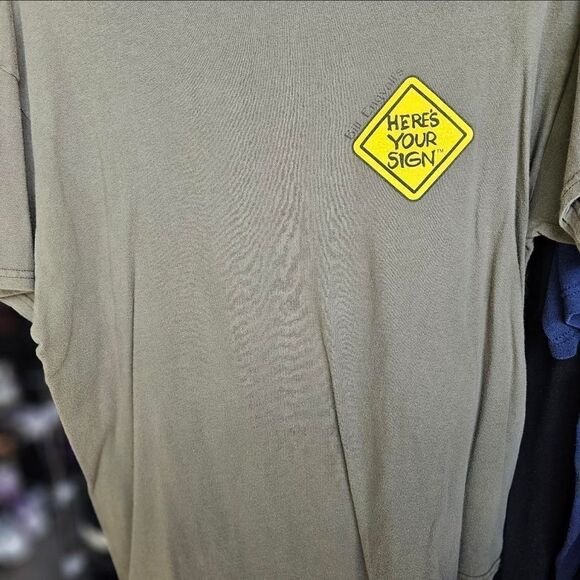 Tshirt Men Lg Green Did You Shoot That Deer 173 - Picture 2 of 3